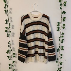American Eagle Stripped Sweater !